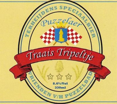 Traais Tripeltje logo